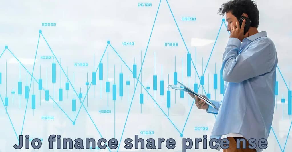 Jio finance share price nse